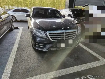 2018 Mercedes-Benz S 350 VIN: