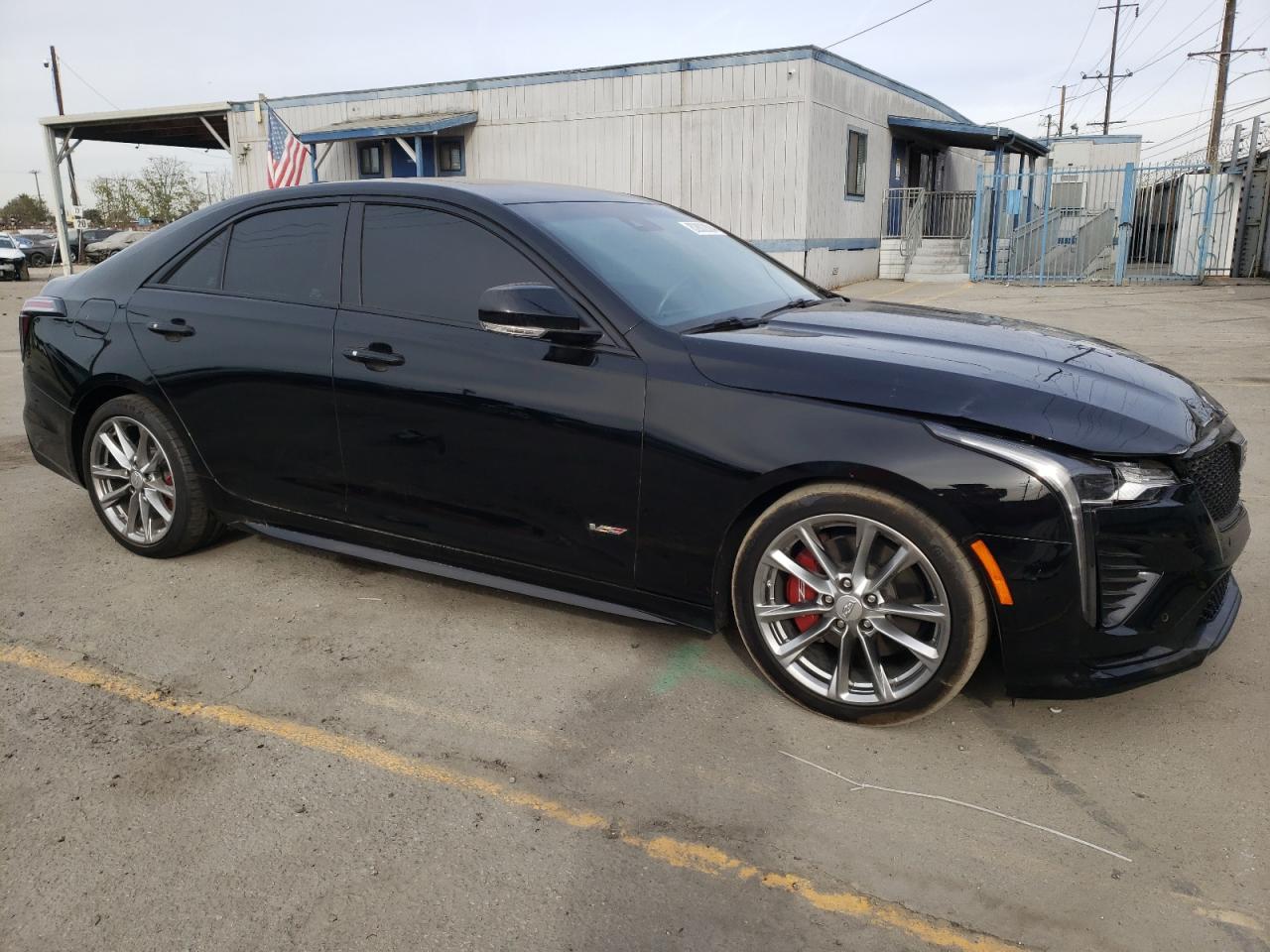 2023 CADILLAC CT4-V  VIN:1G6DD5RL6P0110824