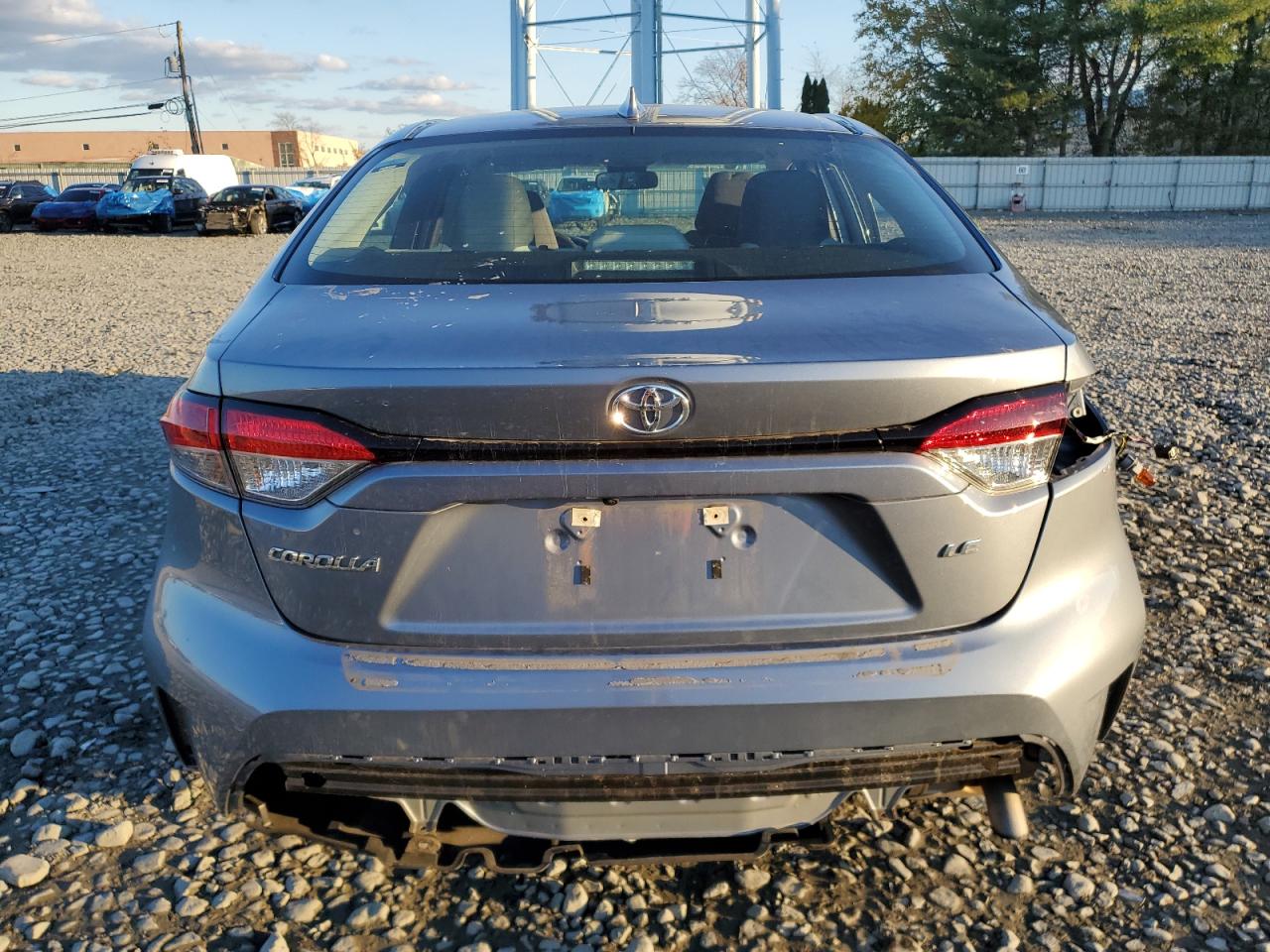 2022 TOYOTA COROLLA LE VIN:5YFVPMAE4NP300866