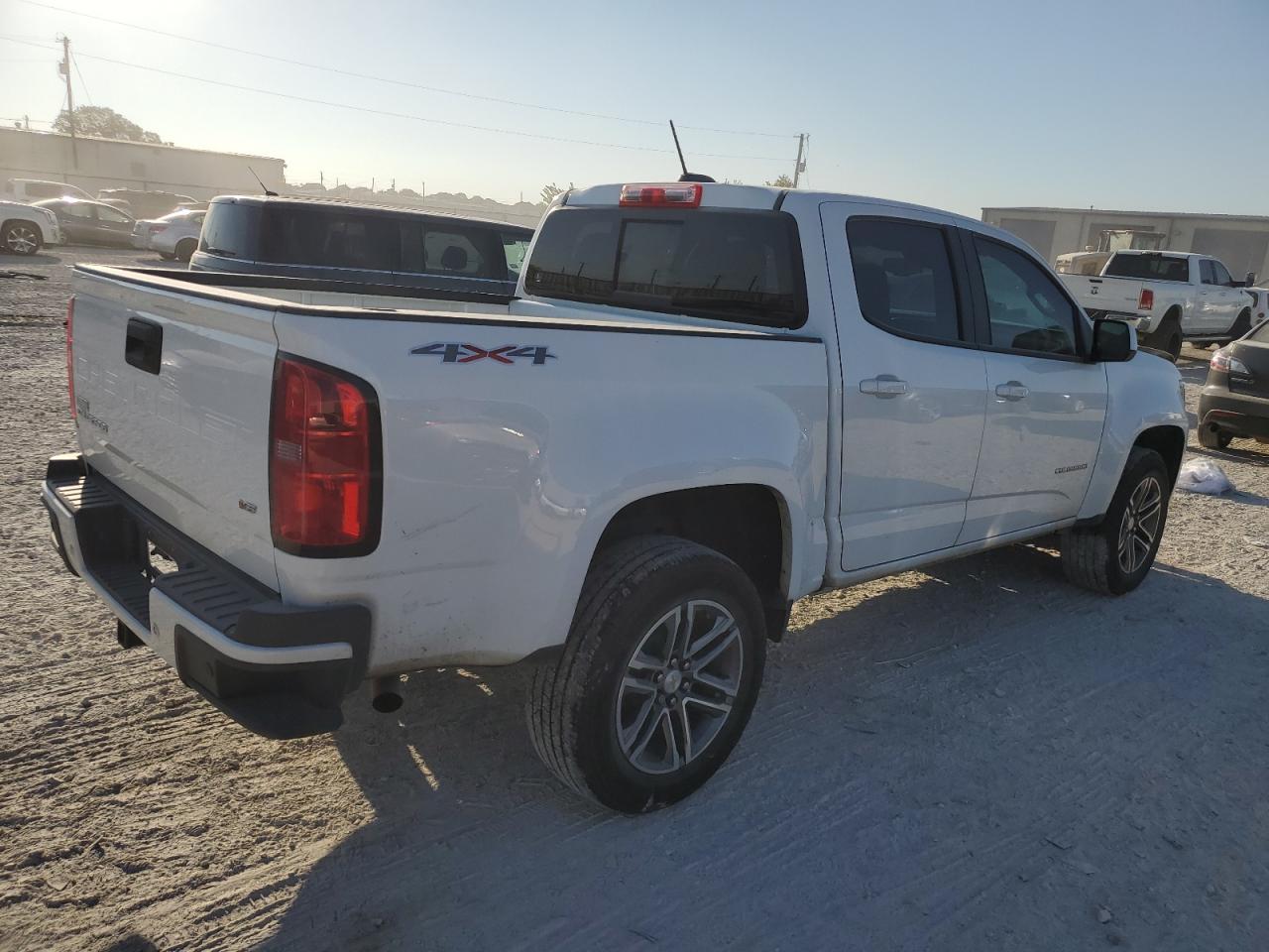 2022 CHEVROLET COLORADO LT VIN:1GCGTCEN9N1119016