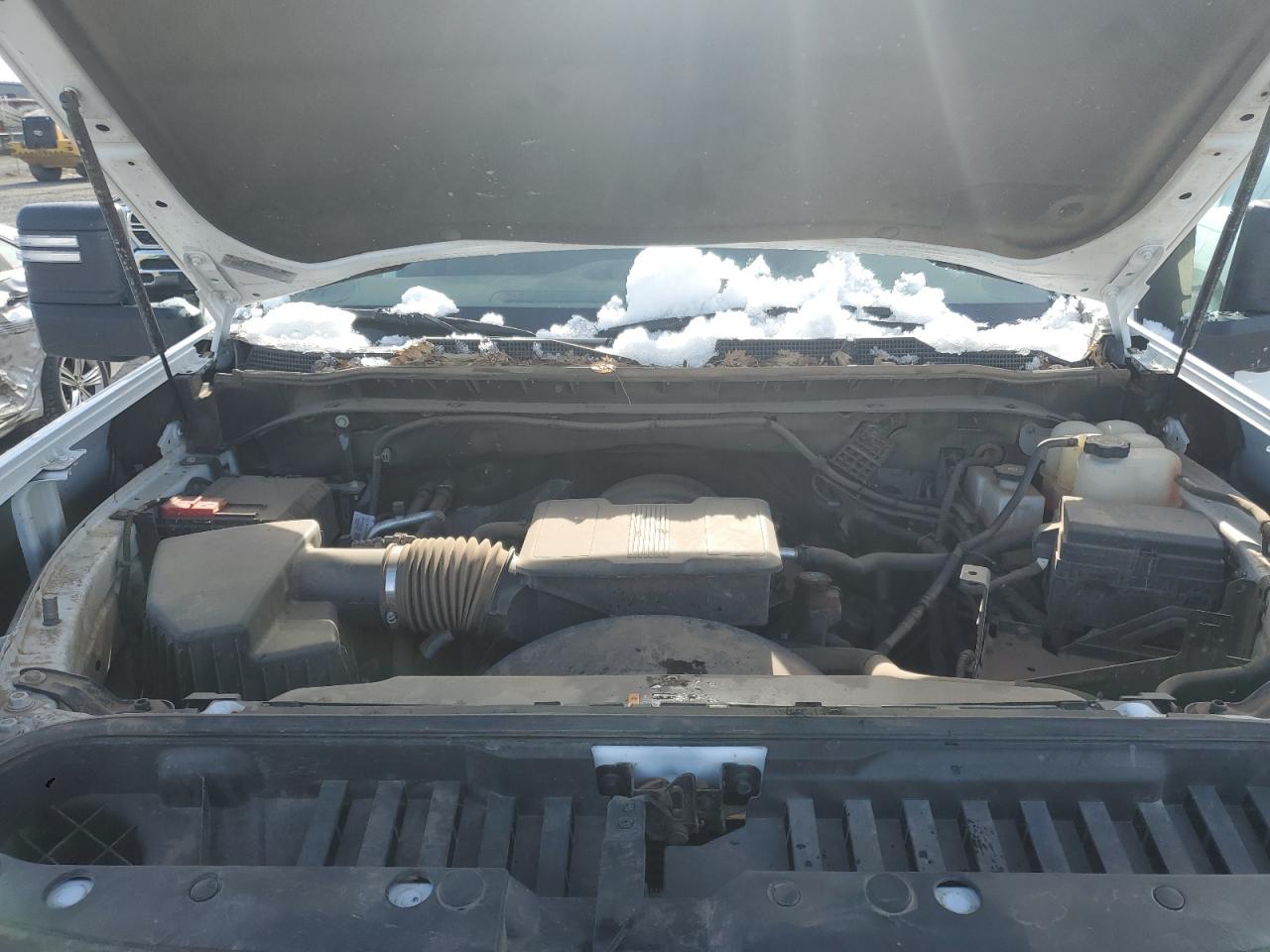 2022 CHEVROLET SILVERADO K2500 HEAVY DUTY VIN:1GC5YLE78NF322993