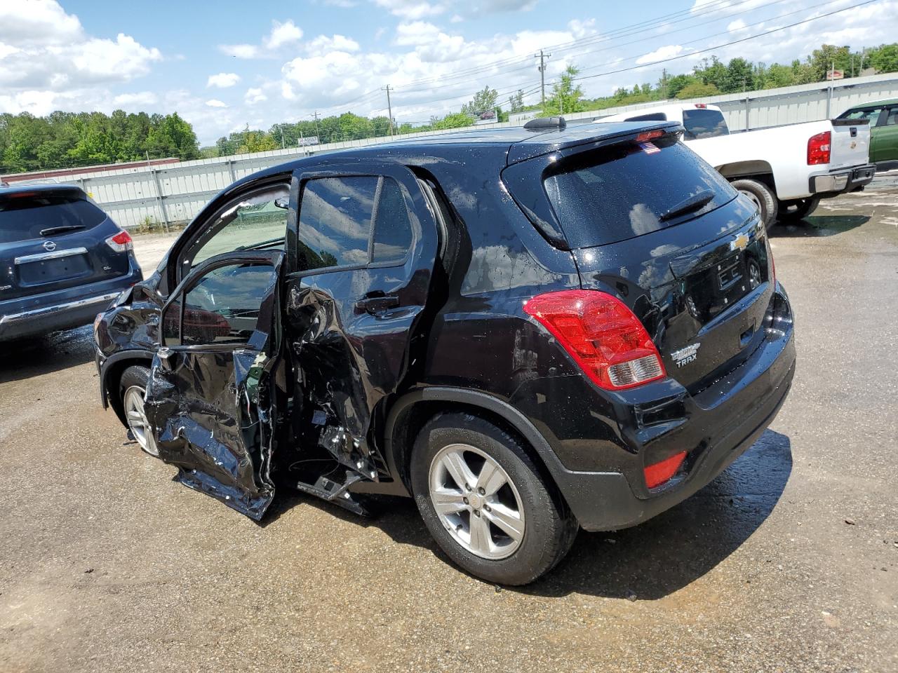 2022 CHEVROLET TRAX LS VIN:KL7CJKSM5NB520323