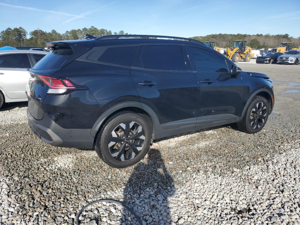 2023 KIA SPORTAGE X LINE VIN:5XYK6CAF4PG055955