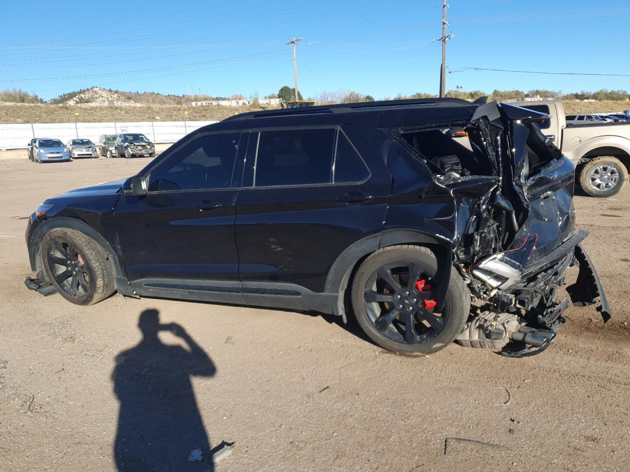 2022 FORD EXPLORER ST VIN:1FM5K8GC9NGA29036