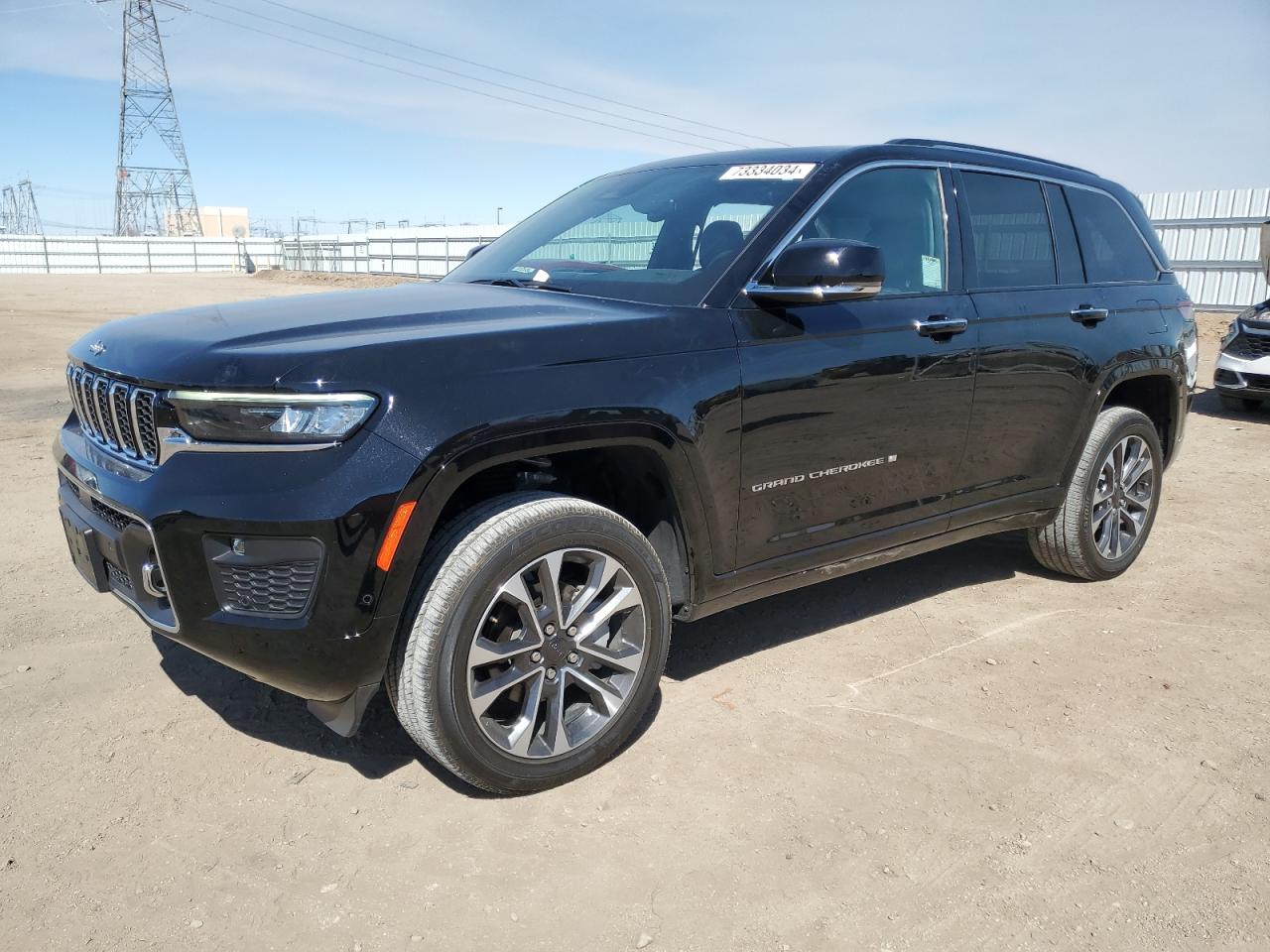 2023 JEEP GRAND CHEROKEE OVERLAND VIN:1C4RJHDG4PC516719