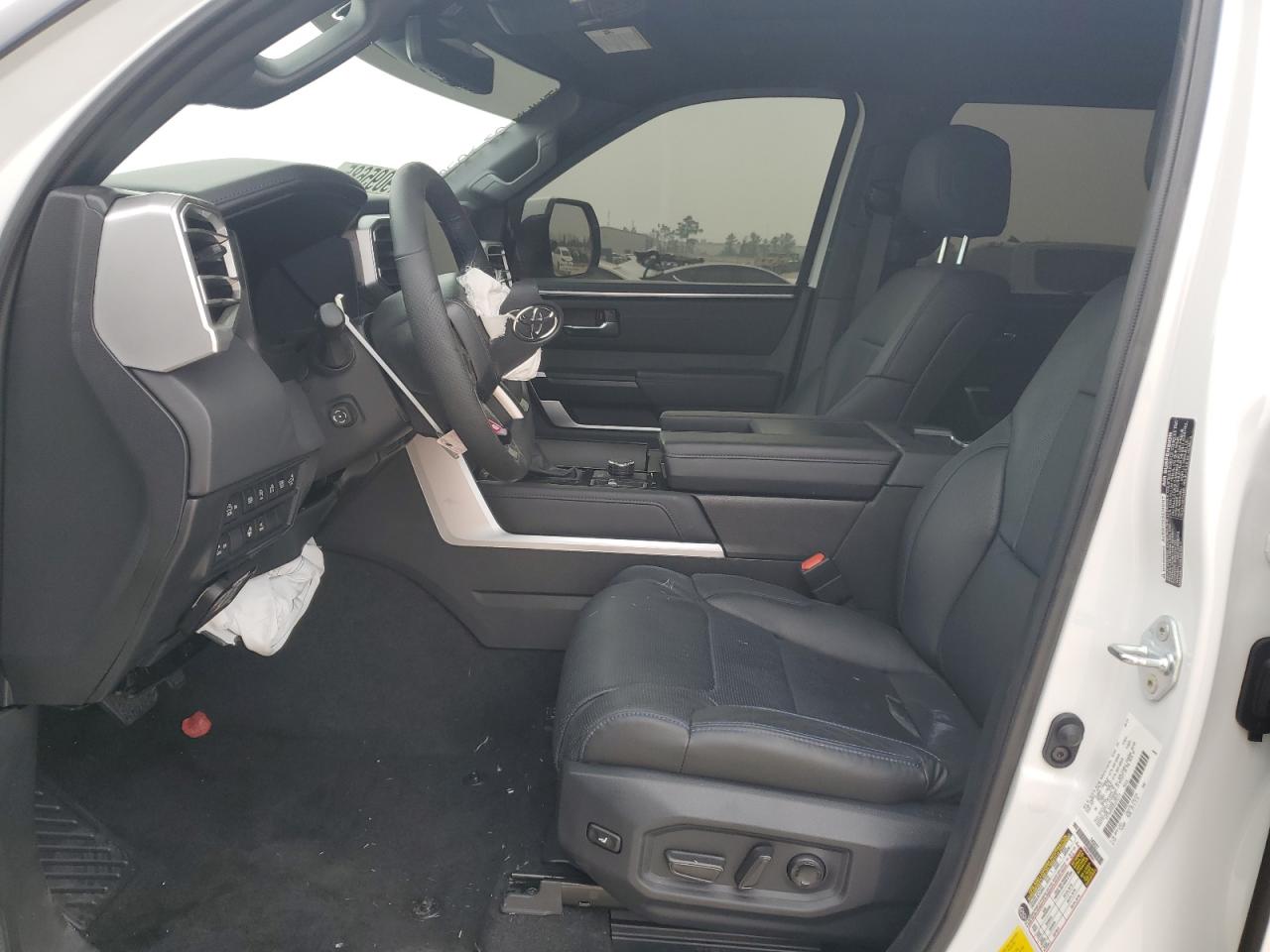 2024 TOYOTA TUNDRA CREWMAX PLATINUM VIN:5TFNA5DBXRX232119