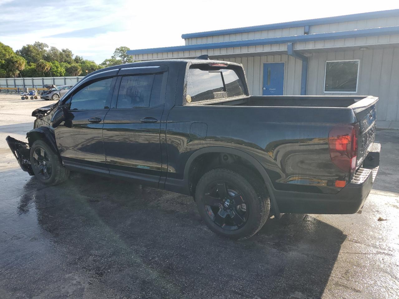 2024 HONDA RIDGELINE BLACK EDITION VIN:5FPYK3F88RB019977