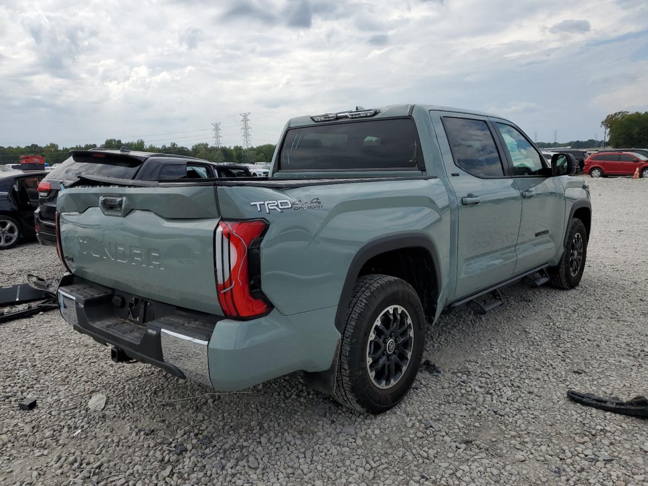 2024 TOYOTA TUNDRA CREWMAX SR VIN:5TFLA5DB5RX196766