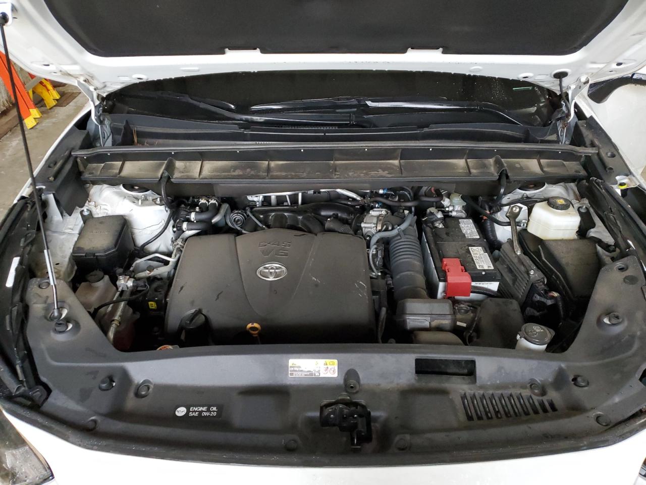 2022 TOYOTA HIGHLANDER L VIN:5TDZZRAH6NS119522