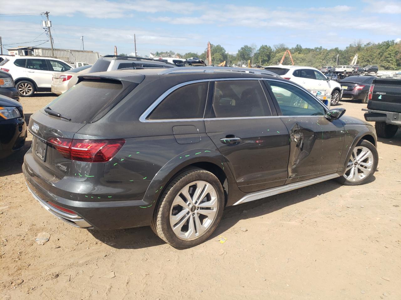 2023 AUDI A4 ALLROAD PREMIUM PLUS VIN:WA18ABF46PA075807