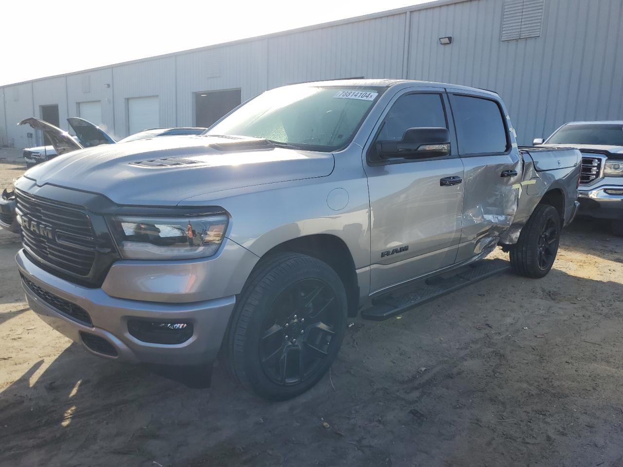 2024 RAM 1500 LARAMIE VIN:1C6SRFJTXRN129042