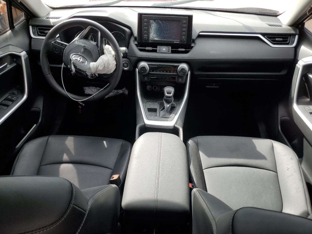 2022 TOYOTA RAV4 XLE PREMIUM VIN:2T3C1RFV5NW226684