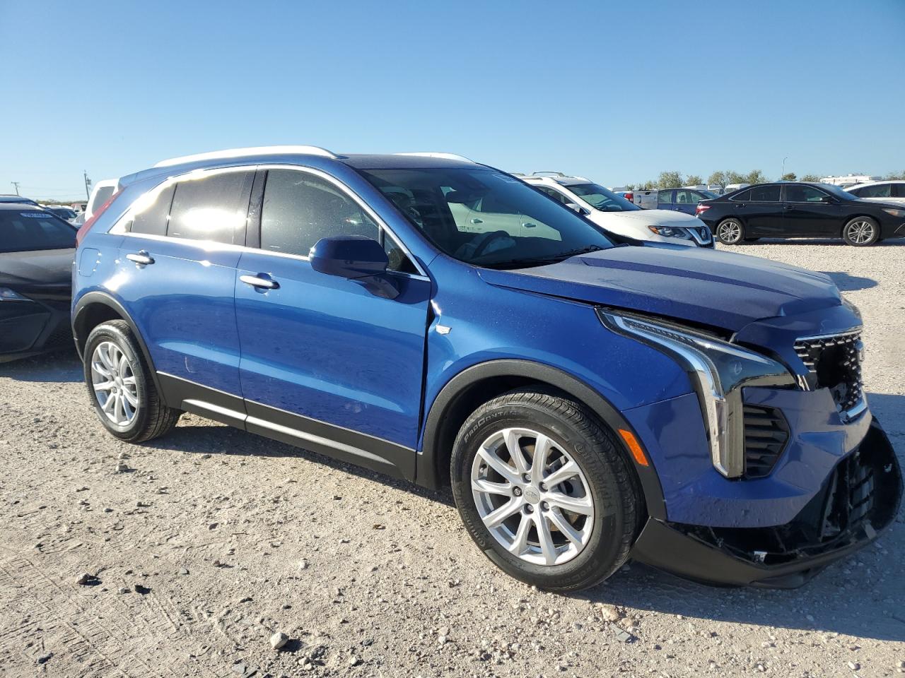 2023 CADILLAC XT4 LUXURY VIN:1GYAZAR40PF109856