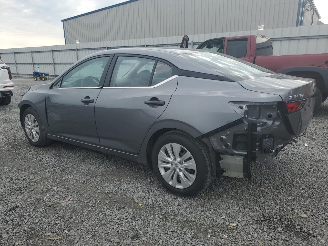 2024 NISSAN SENTRA S VIN:3N1AB8BV2RY283688