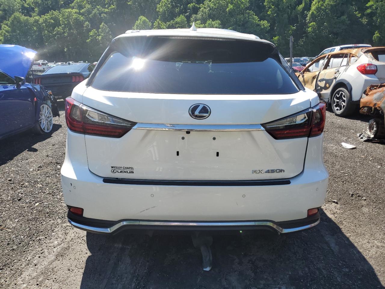 2022 LEXUS RX 450H VIN:WP0AA2A8XNS255297