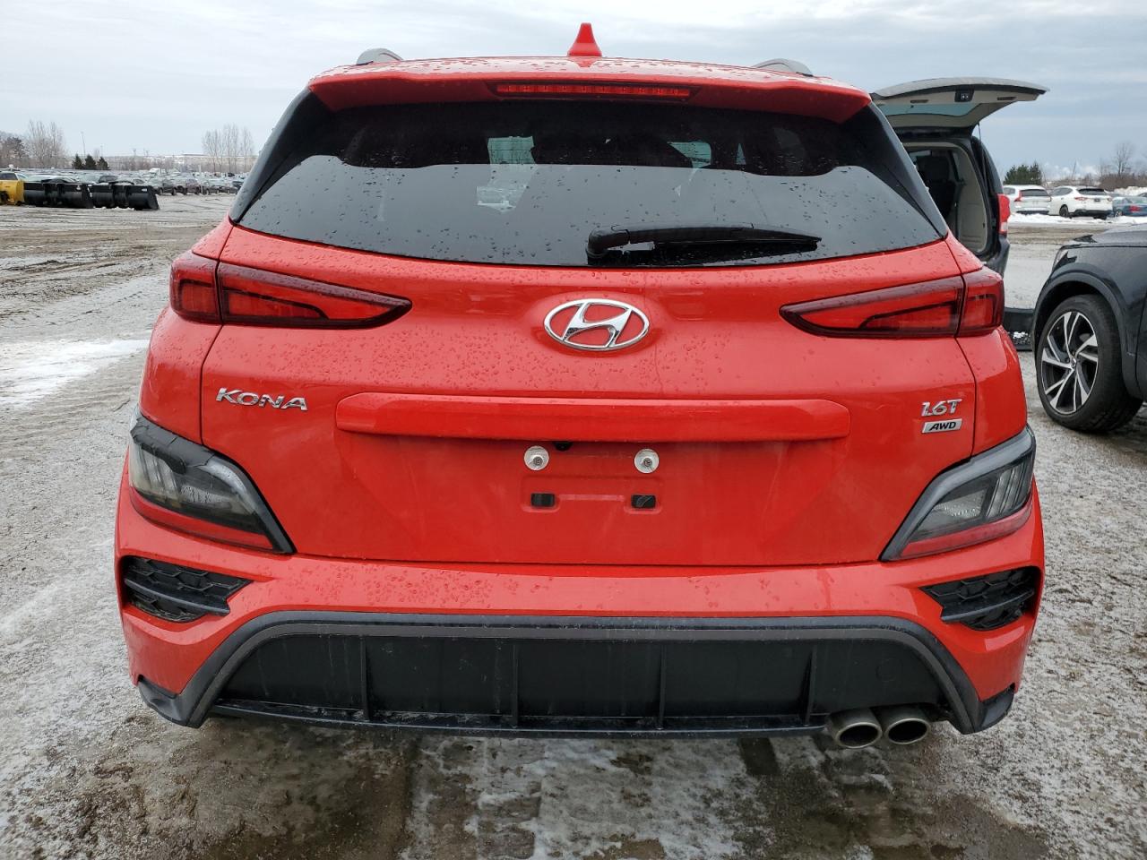 2023 HYUNDAI KONA LIMITED VIN:KM8K5CA36PU006534