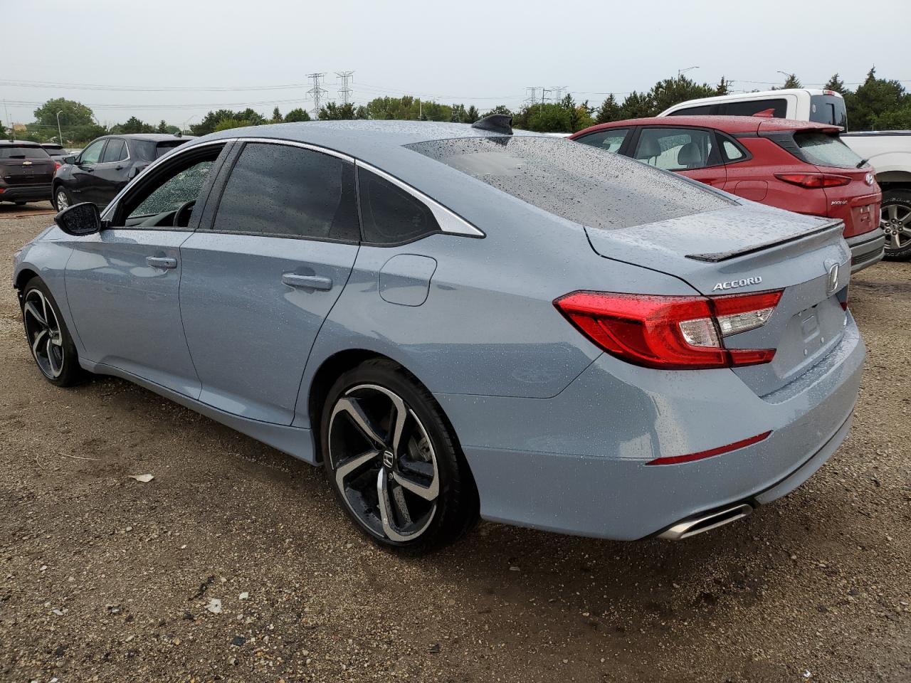 2022 HONDA ACCORD SPORT VIN:1HGCV1F35NA114844