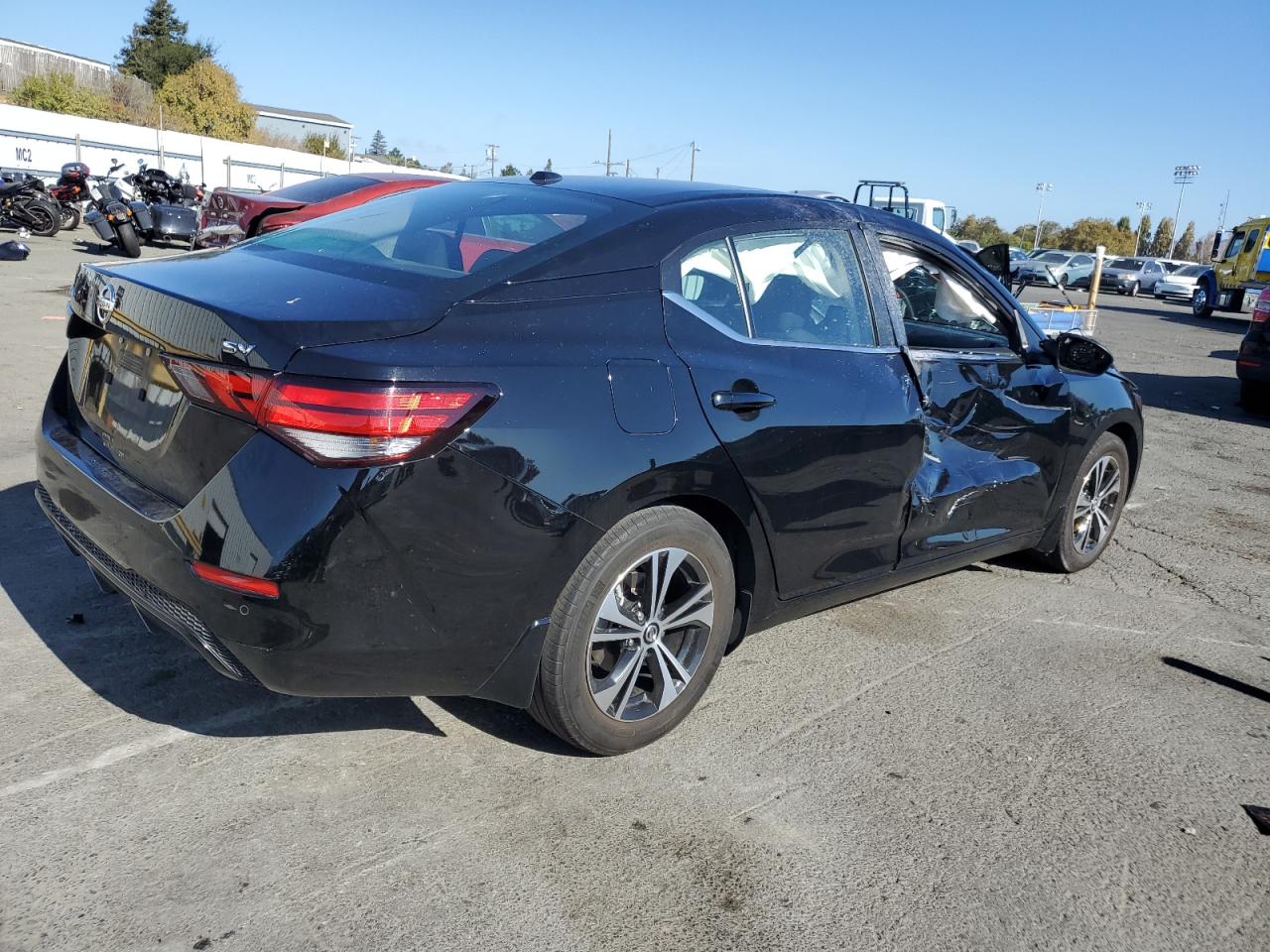 2023 NISSAN SENTRA SV VIN:3N1AB8CV0PY286925