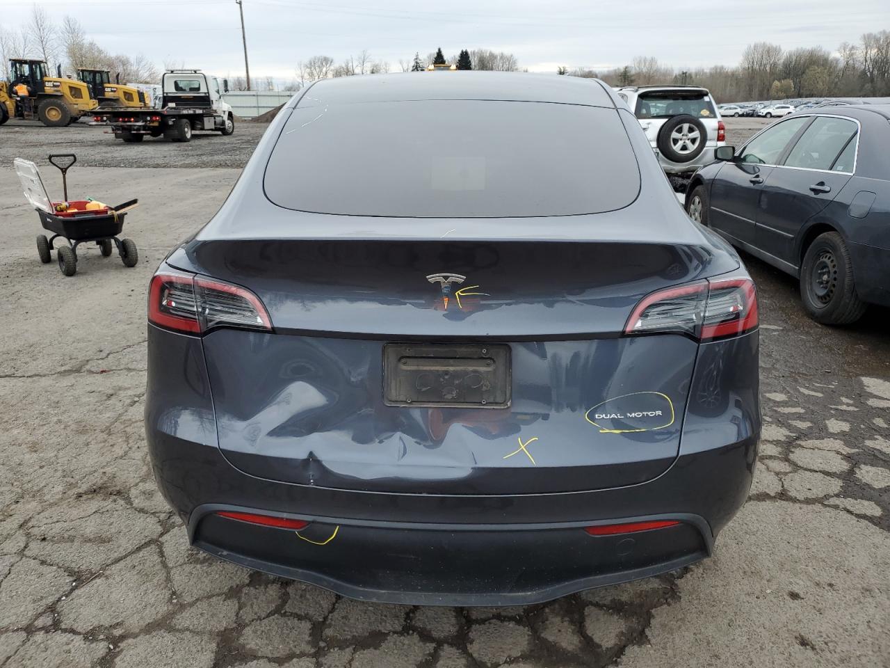 2023 TESLA MODEL Y  VIN:7SAYGDEE9PF619740