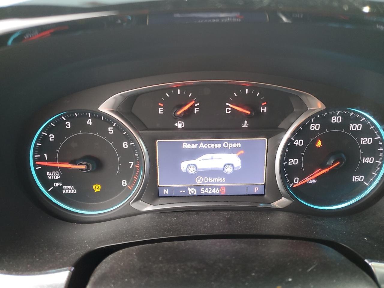 2022 CHEVROLET TRAVERSE LT VIN:1GNERHKW2NJ100475