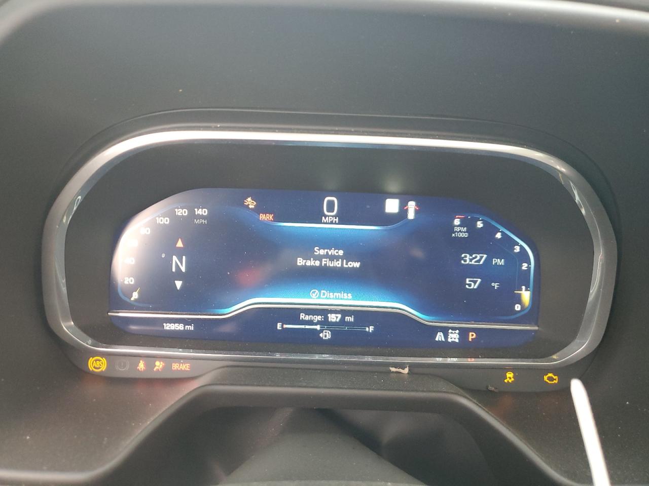 2023 CHEVROLET TAHOE K1500 RST VIN:1GNSKRKD6PR282293