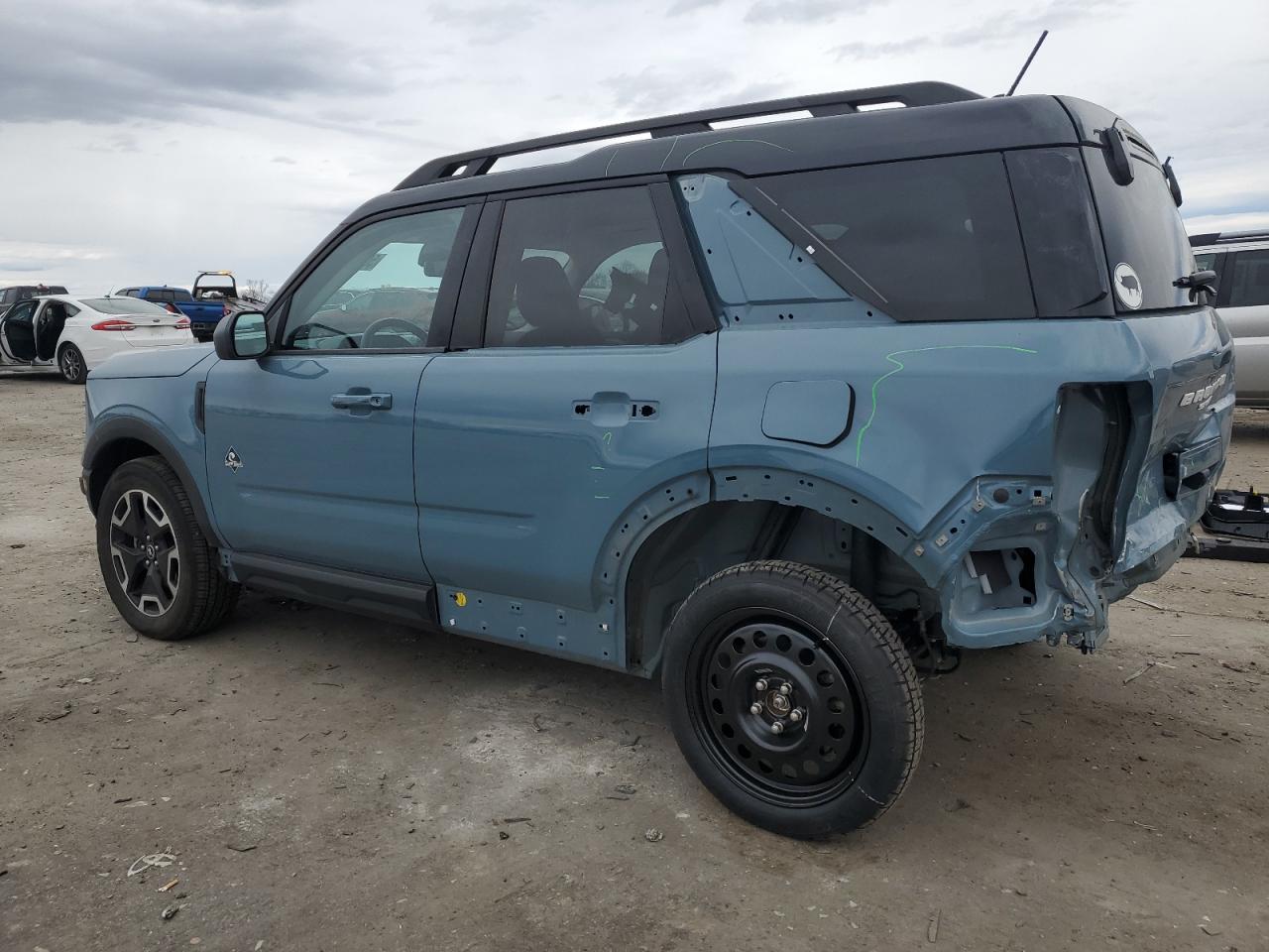 2023 FORD BRONCO SPORT OUTER BANKS VIN:3FMCR9C69PRD97981