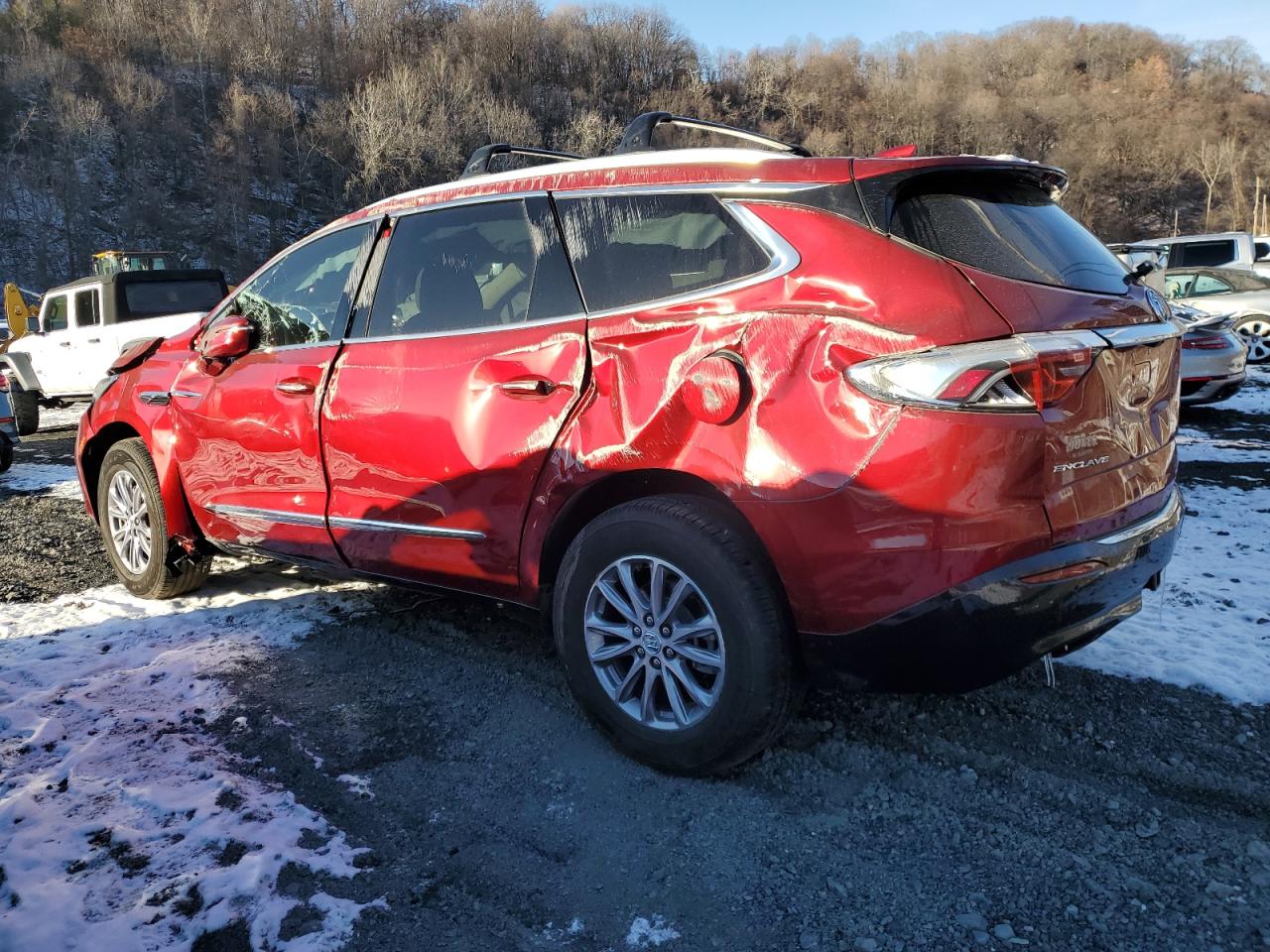 2024 BUICK ENCLAVE ESSENCE VIN:5GAERBKW4RJ112916