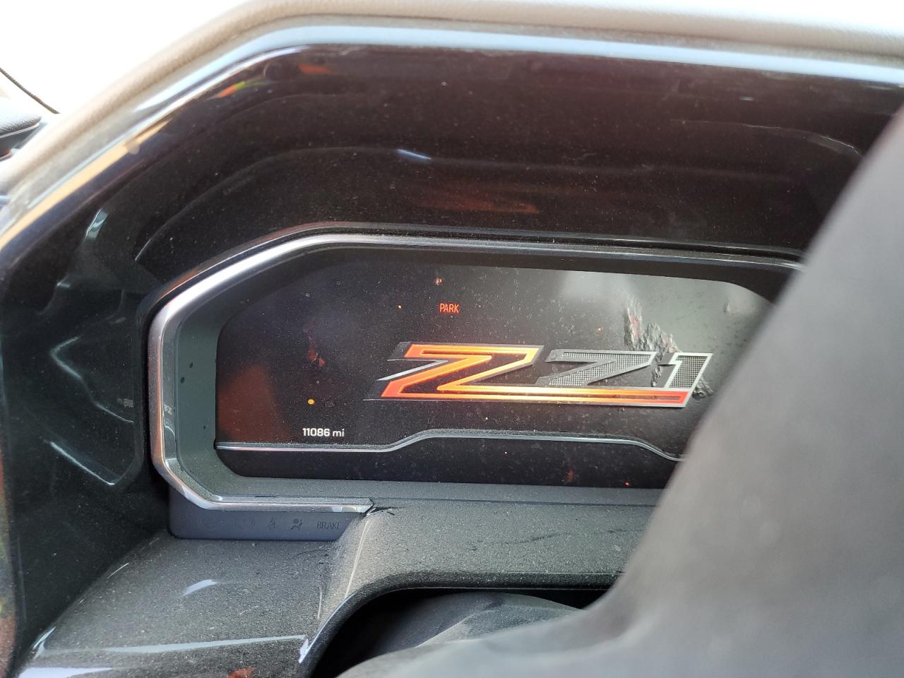 2024 CHEVROLET SILVERADO K1500 RST VIN:1GCUDEE88RZ350616