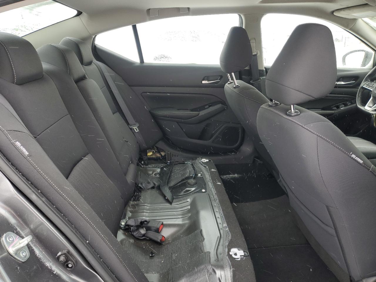 2022 NISSAN ALTIMA SV VIN:1N4BL4DV6NN307928