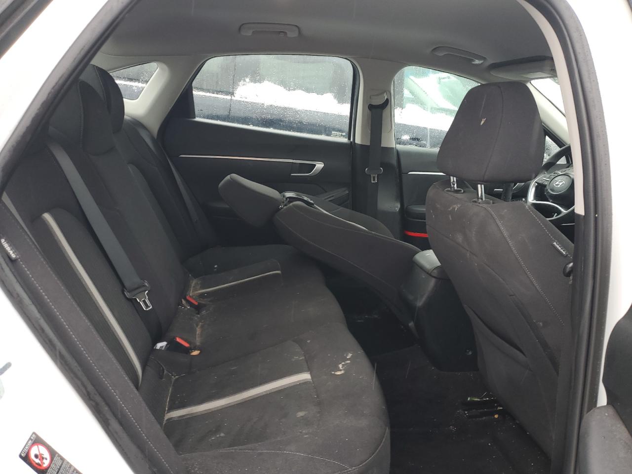 2022 HYUNDAI SONATA SE VIN:KMHL24JA0NA222217