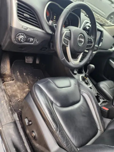 2017 Jeep Cherokee VIN: