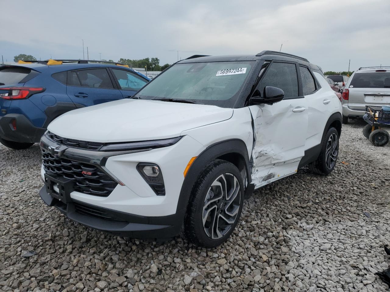 2024 CHEVROLET TRAILBLAZER RS VIN:KL79MTSL8RB088332