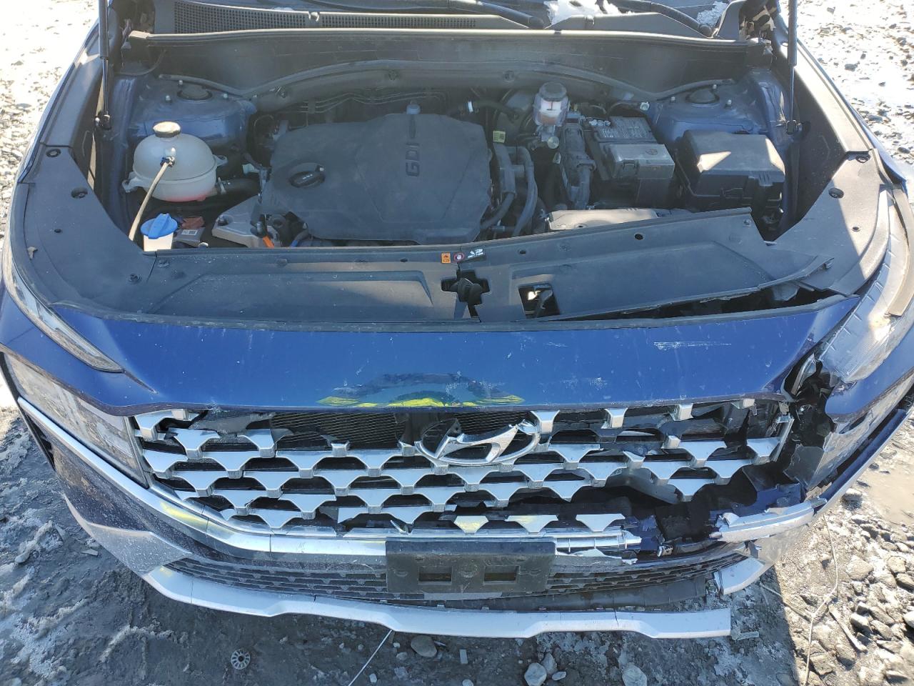 2022 HYUNDAI SANTA FE SEL VIN:5NMS2DAJ5NH479489