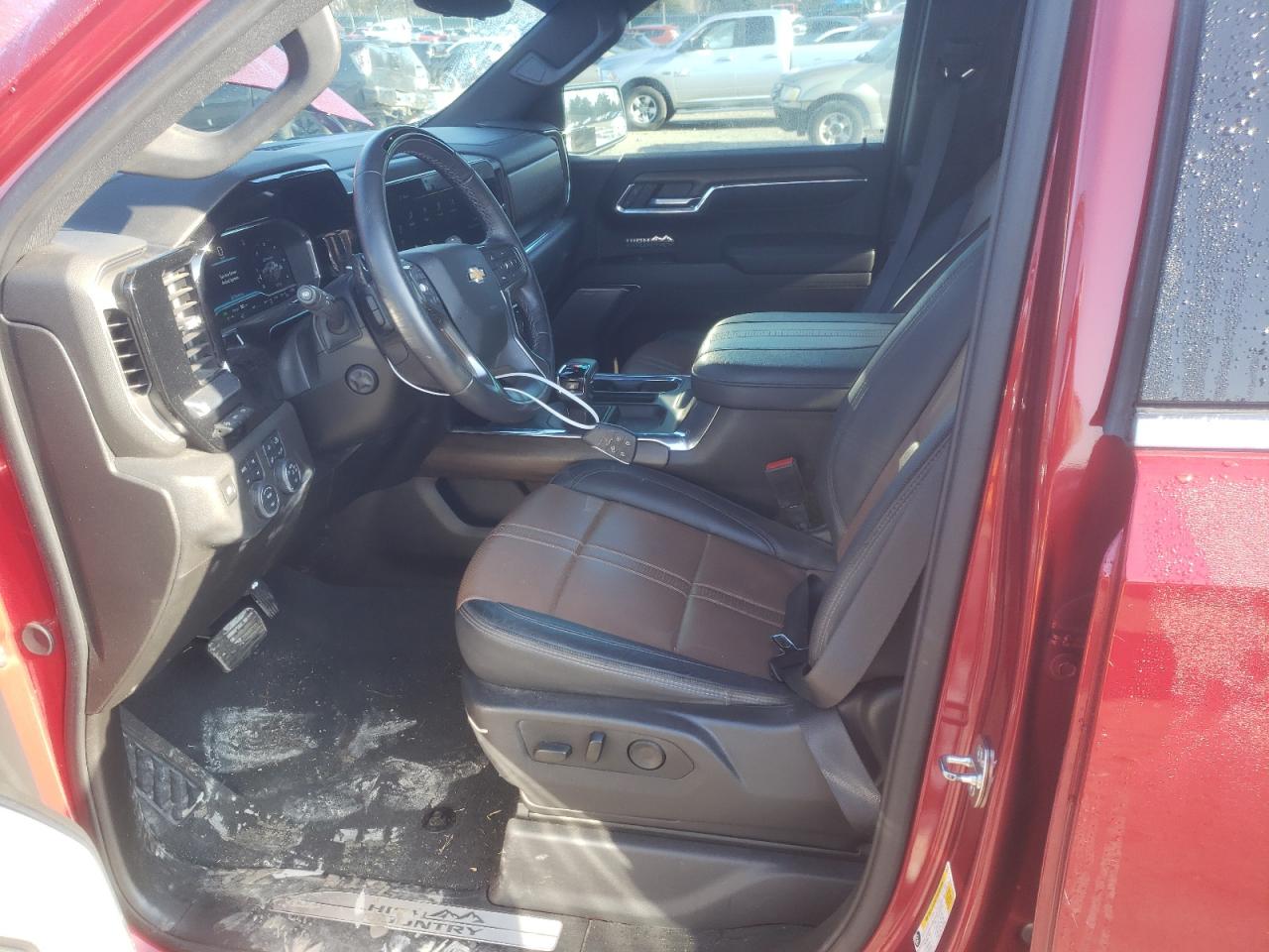 2024 CHEVROLET SILVERADO K1500 HIGH COUNTRY VIN:1GCUDJEL1RZ179009