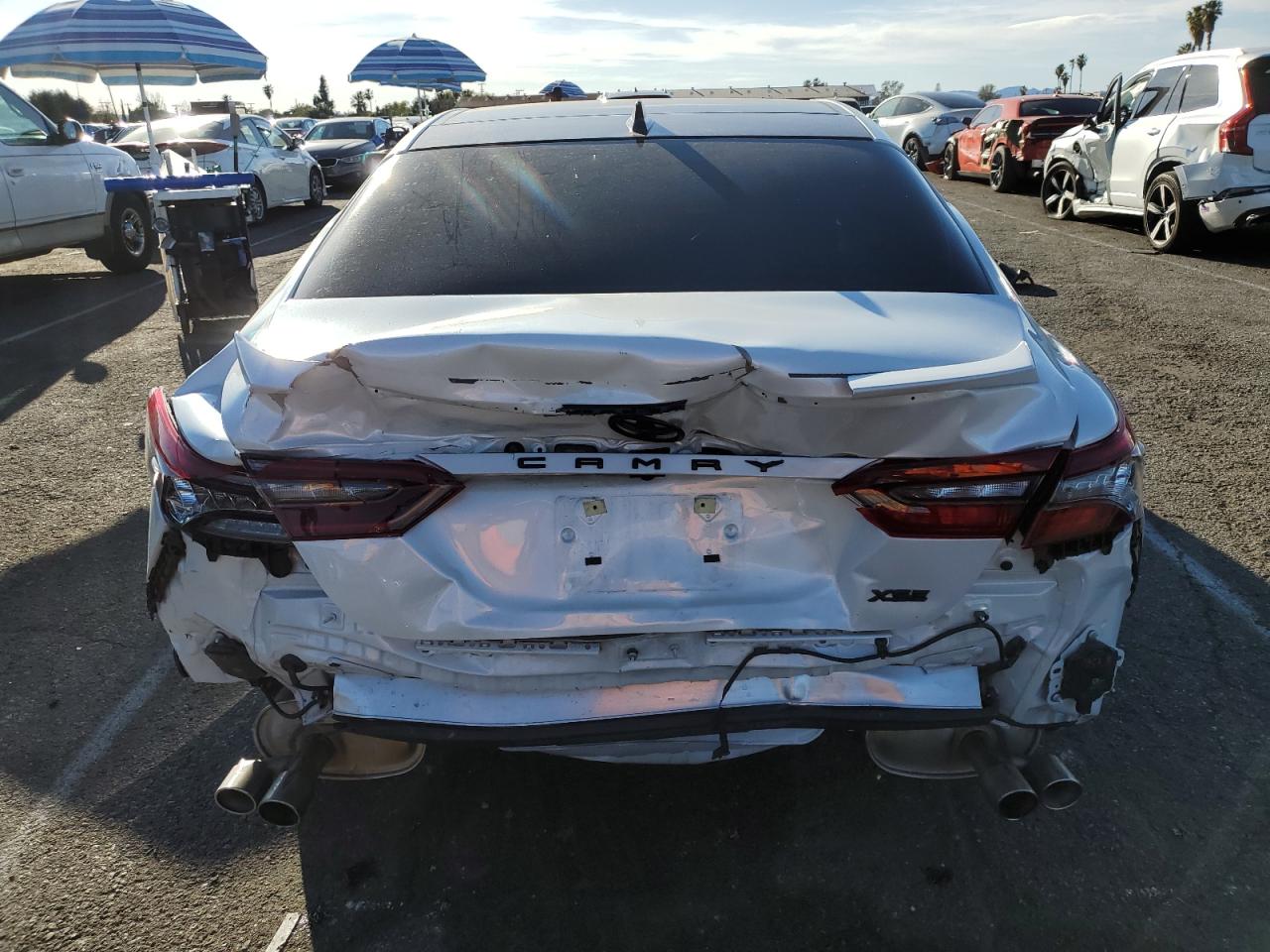 2024 TOYOTA CAMRY TRD VIN:4T1KZ1AK2RU098244