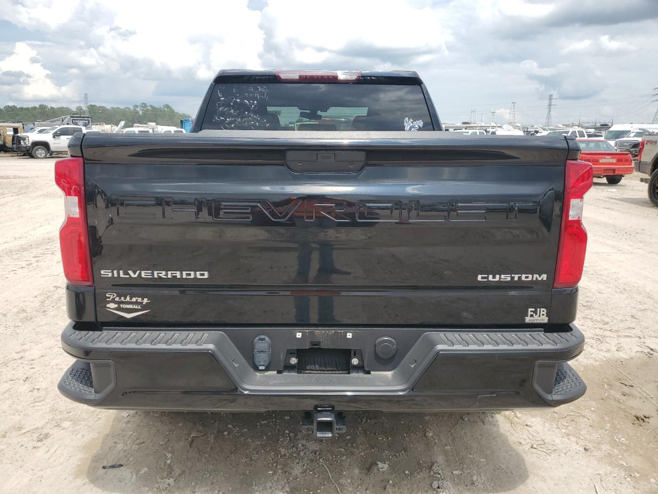 2022 CHEVROLET SILVERADO LTD C1500 CUSTOM VIN:3GCPWBEK8NG168815