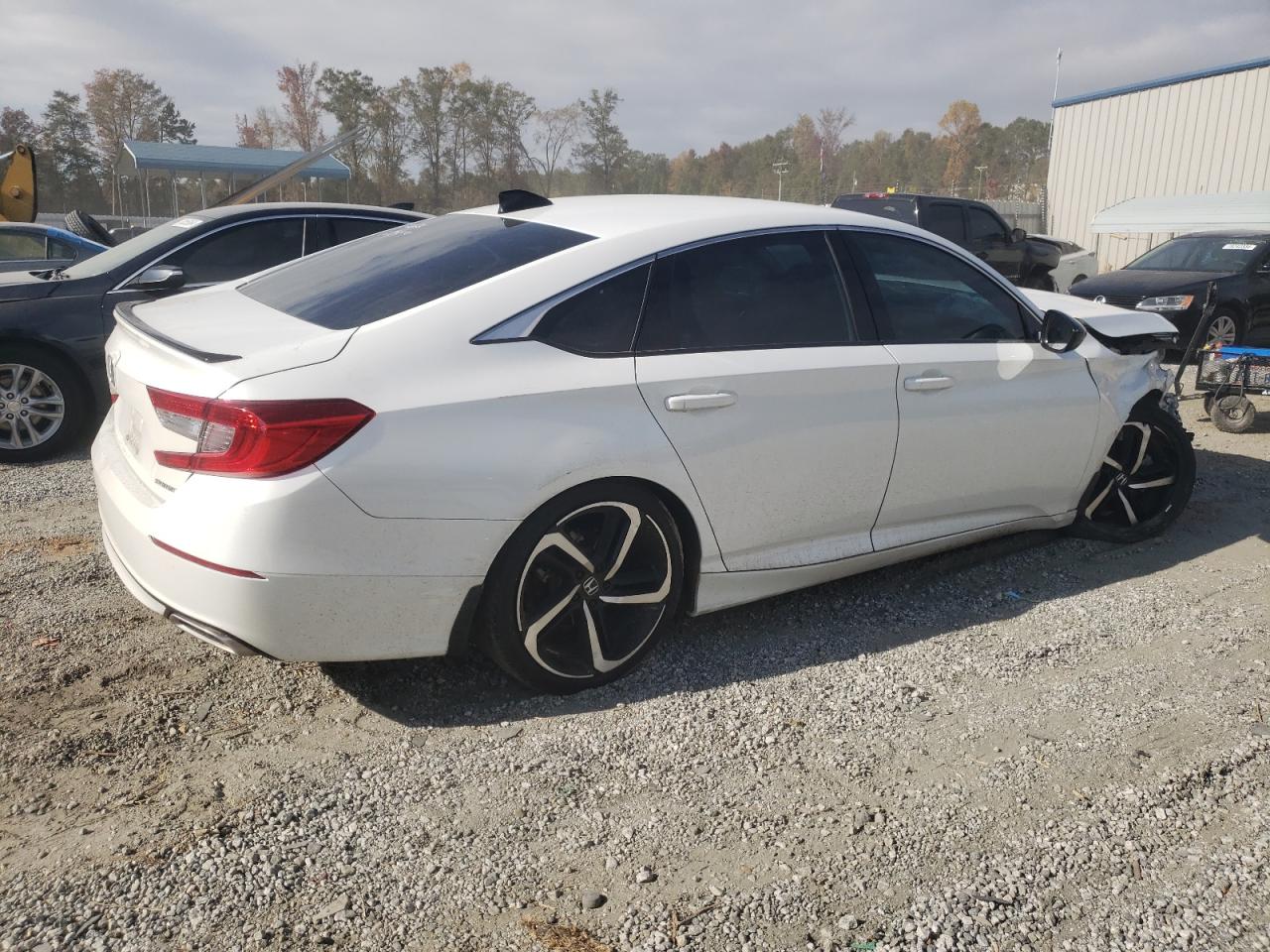 2022 HONDA ACCORD SPORT VIN:1HGCV1F30NA090274