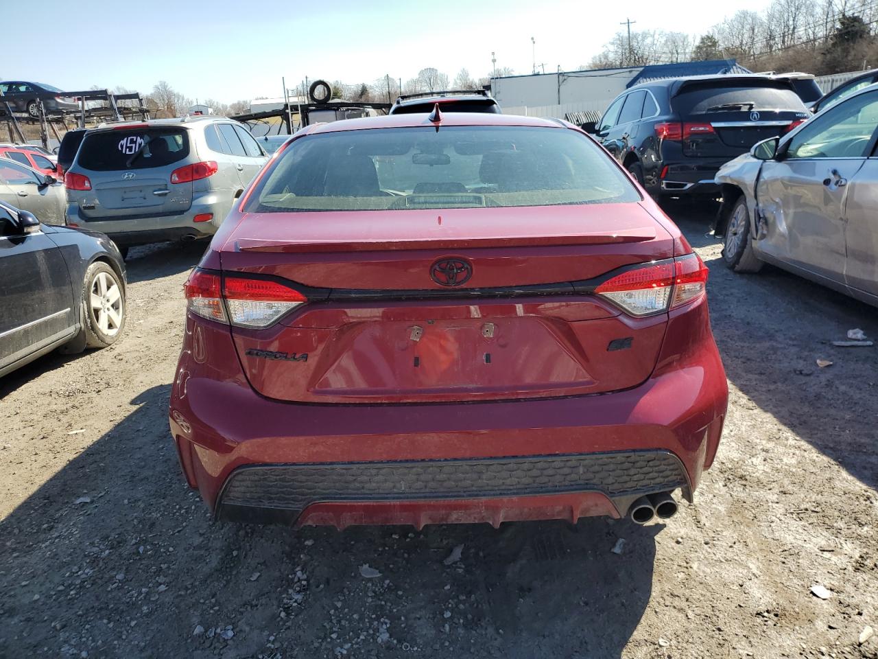 2022 TOYOTA COROLLA SE VIN:JTDS4MCE6NJ094463