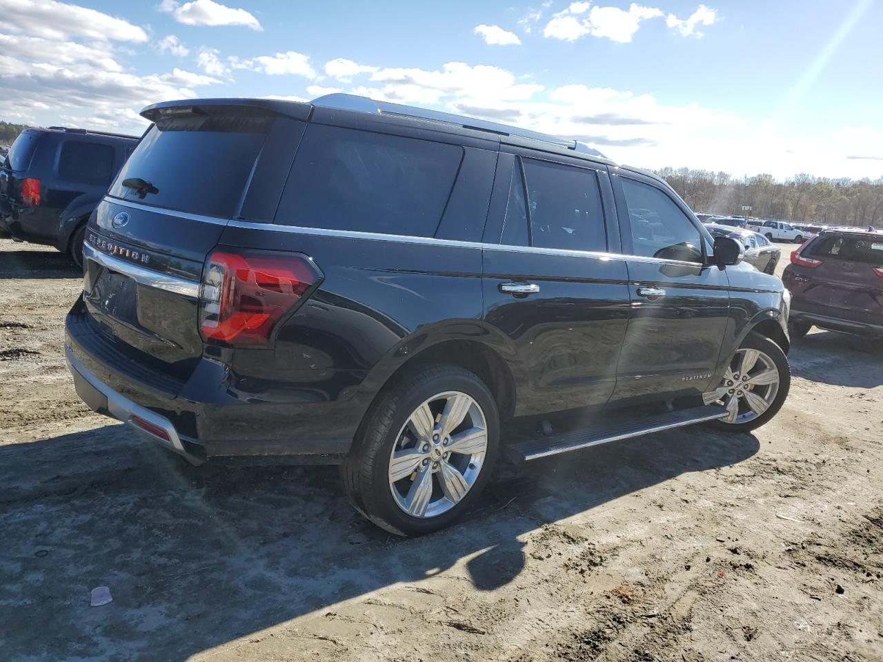 2023 FORD EXPEDITION PLATINUM VIN:1FMJU1M84PEA36586