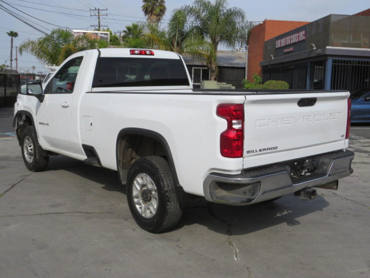 2022 CHEVROLET SILVERADO K2500 HEAVY DUTY LT VIN:1GC3YNEY6NF207269