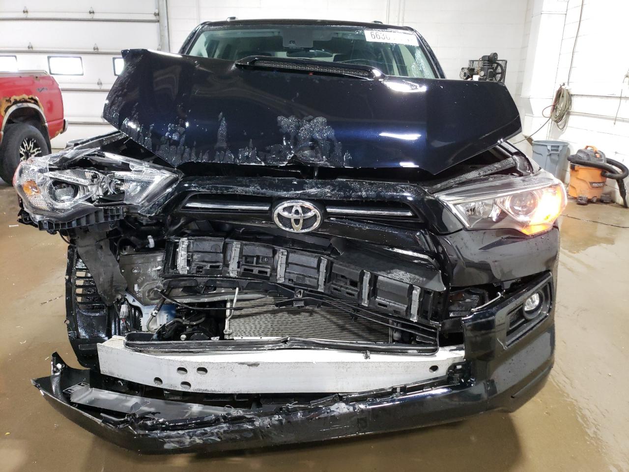 2023 TOYOTA 4RUNNER SE VIN:JTESU5JR7P6102843