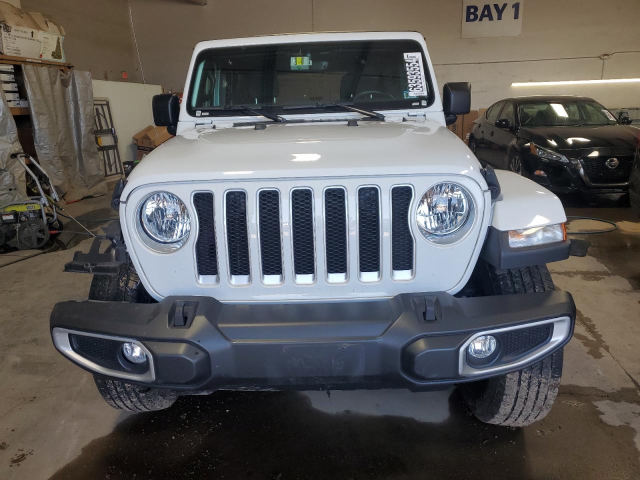 2022 JEEP WRANGLER UNLIMITED SAHARA VIN:WP0AA2A8XNS255297