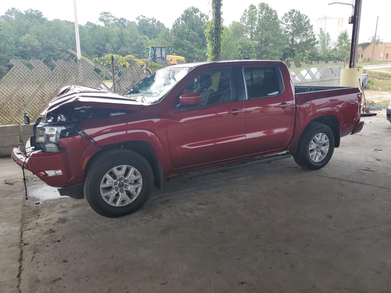 2023 NISSAN FRONTIER S VIN:1N6ED1EJ3PN665096