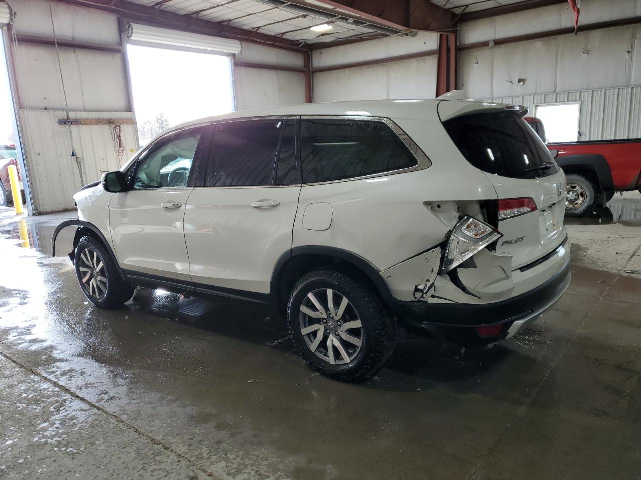 2022 HONDA PILOT EXL VIN:5FNYF6H59NB082761