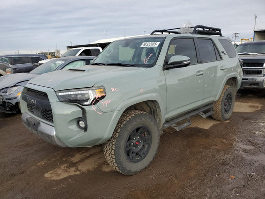 2022 TOYOTA 4RUNNER SR5 PREMIUM VIN:JTERU5JR7N6069175