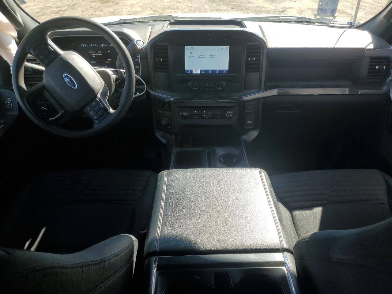 2022 FORD F150 SUPERCREW VIN:1FTEW1EP1NKD33576