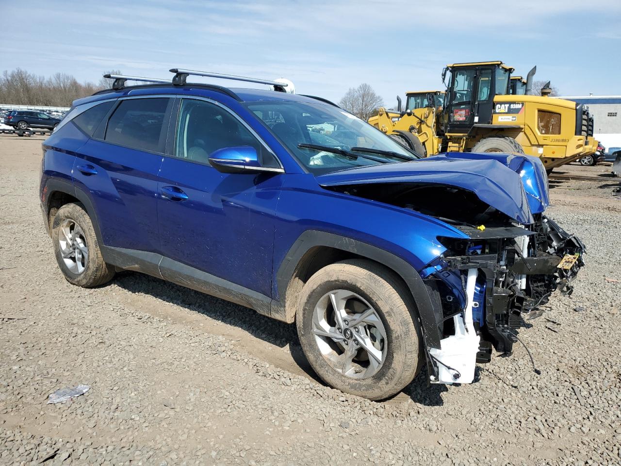 2023 HYUNDAI TUCSON SEL VIN:5NMJBCAE0PH287960
