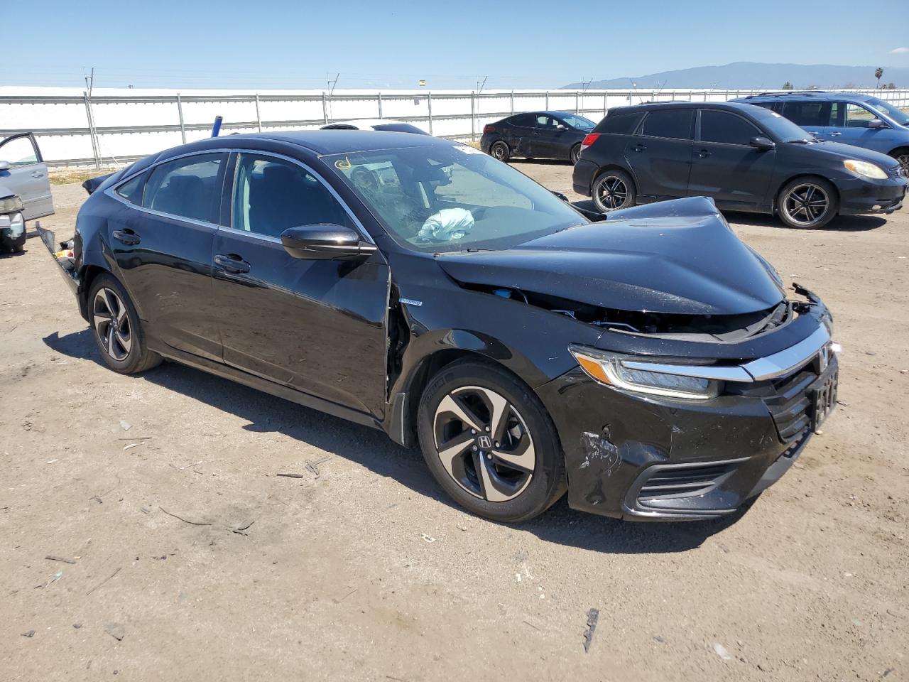 2022 HONDA INSIGHT EX VIN:19XZE4F59NE010592