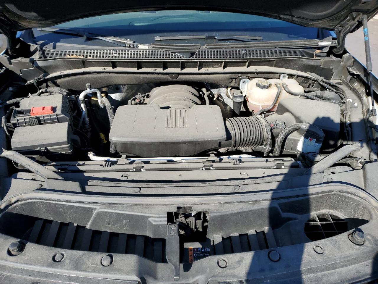 2023 CHEVROLET TAHOE K1500 Z71 VIN:1GNSKPKD7PR314124