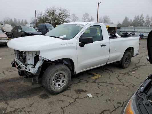 2022 CHEVROLET SILVERADO C1500 VIN:3GCNAAED4NG554682